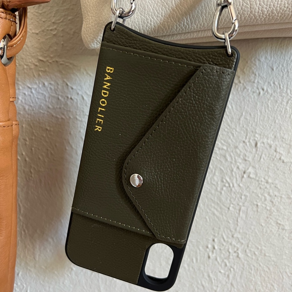 Bandolier iPhone Purse and Cardholder